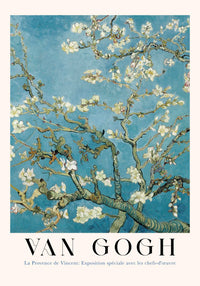 Almond Blossom – Vincent van Gogh | Art Poster | Impressionism — Ansicht 4