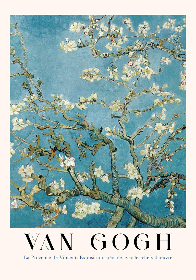 Almond Blossom – Vincent van Gogh | Art Poster | Impressionism — Ansicht 4
