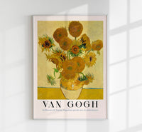 Sunflowers Art Poster by Van Gogh – Fine Art Print UV-resistent Made in Berlin — Ansicht 1