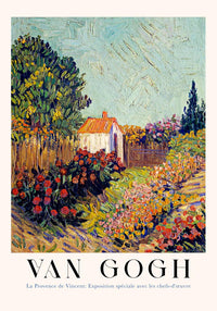 Landscape – Fine Art Print Vincent van Gogh Poster Premium Quality — Ansicht 4