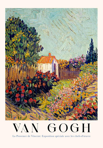 Landscape – Fine Art Print Vincent van Gogh Poster Premium Quality