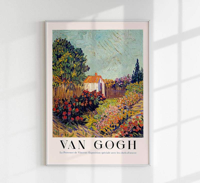 Landscape – Fine Art Print Vincent van Gogh Poster Premium Quality — Patroa Studio