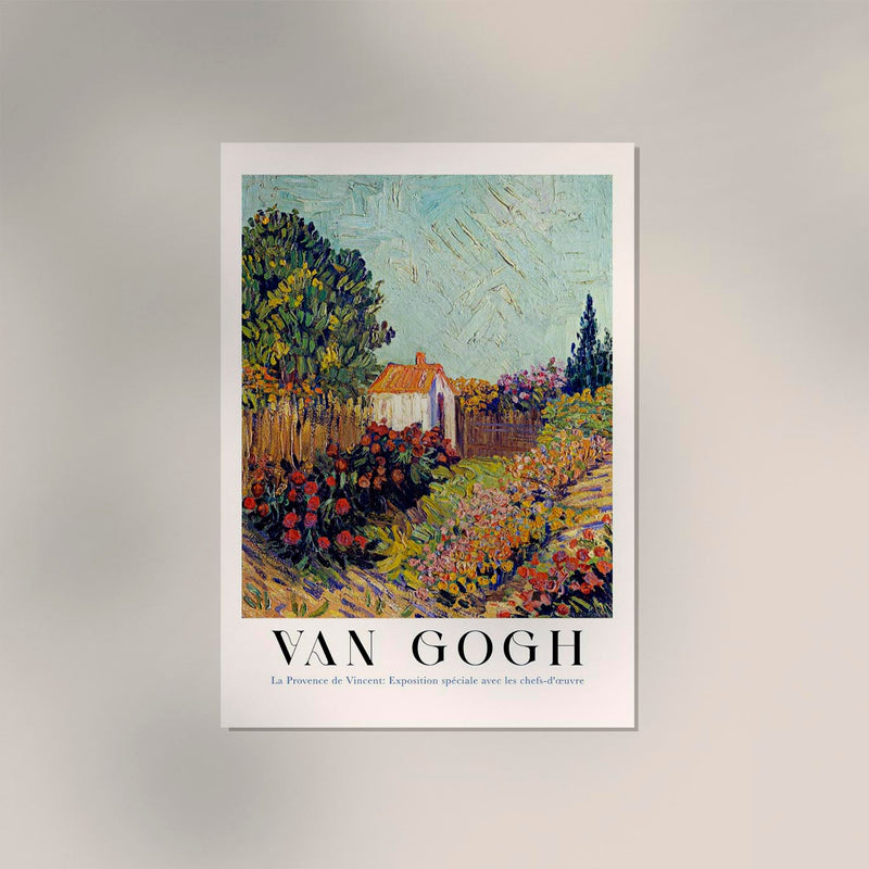 Landscape – Fine Art Print Vincent van Gogh Poster Premium Quality — Ansicht 3