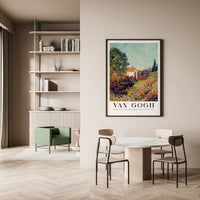 Landscape – Fine Art Print Vincent van Gogh Poster Premium Quality — Ansicht 2