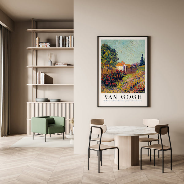 Landscape – Fine Art Print Vincent van Gogh Poster Premium Quality