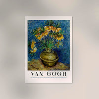 Imperial Fritillaries in a Copper Vase – Van Gogh Kunstdruck UV-beständig Berlin — Ansicht 3
