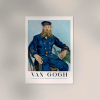 Portrait of the Postman Joseph Roulin Art Poster von Van Gogh – Fine Art Print — Ansicht 3