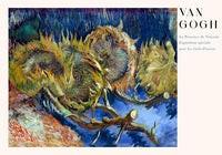 Van Gogh Verwelkte Sonnenblumen Kunstposter – Fine Art Canvas in 6 Größen — Ansicht 4