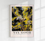 Blossoming Acacia Branches Exhibition Art Poster – Van Gogh Fine Art Print