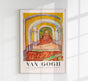 Corridor in the Asylum – Fine Art Print | Van Gogh Hommage | Expressionistisches Poster