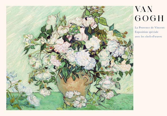 Roses – Fine Art Print Van Gogh Rose Still Life | Patroa Studio — Ansicht 4