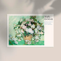 Roses – Fine Art Print Van Gogh Rose Still Life | Patroa Studio — Ansicht 3