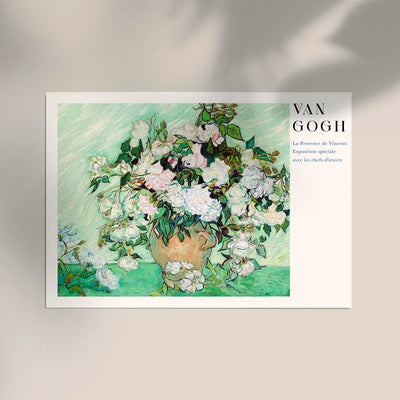 Roses – Fine Art Print Van Gogh Rose Still Life | Patroa Studio
