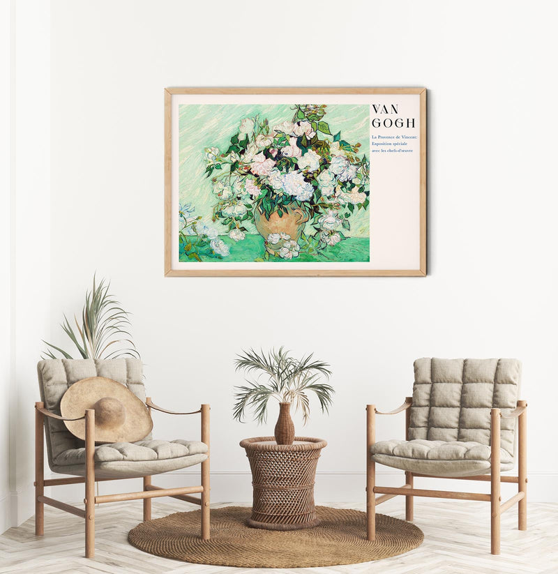 Roses – Fine Art Print Van Gogh Rose Still Life | Patroa Studio — Ansicht 2