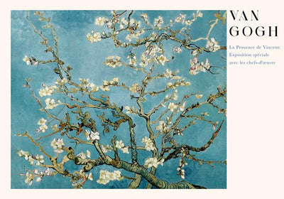 Almond Blossom – Vincent van Gogh Art Poster Impressionism