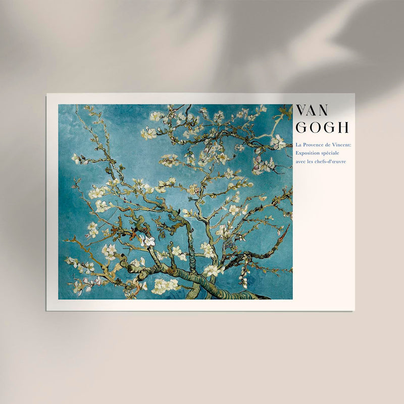 Almond Blossom – Vincent van Gogh Art Poster Impressionism — Ansicht 3