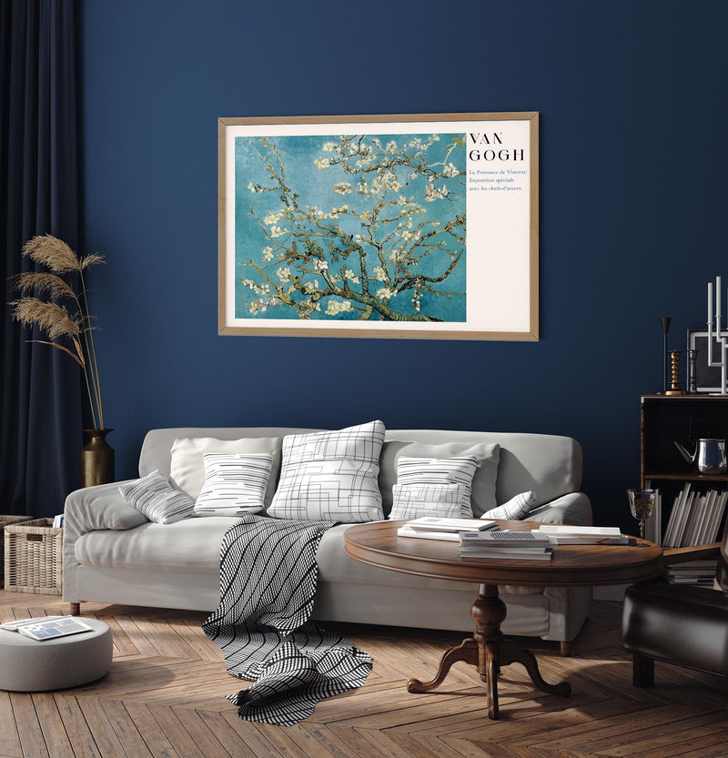 Almond Blossom – Vincent van Gogh Art Poster Impressionism — Ansicht 2