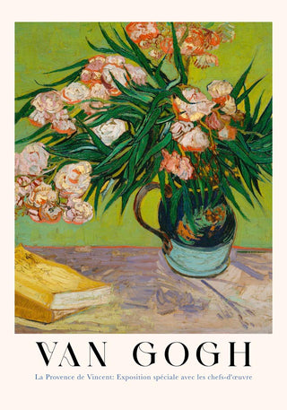 Vertical Oleanders – Fine Art Print | Van Gogh Poster | Premium Qualität