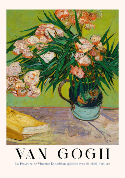 Vertical Oleanders – Fine Art Print | Van Gogh Poster | Premium Qualität