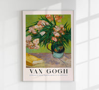 Vertical Oleanders – Fine Art Print | Van Gogh Poster | Premium Qualität — Ansicht 1