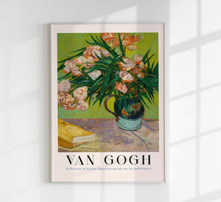 Vertical Oleanders – Fine Art Print | Van Gogh Poster | Premium Quality