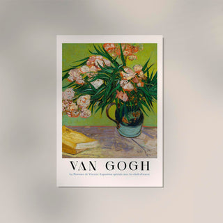 Vertical Oleanders – Fine Art Print | Van Gogh Poster | Premium Qualität