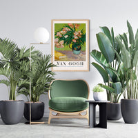 Vertical Oleanders – Fine Art Print | Van Gogh Poster | Premium Qualität — Ansicht 2