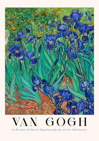 Iris in the Field by Van Gogh – Fine Art Poster | UV-beständig | Atelierdruck Berlin — Ansicht 4