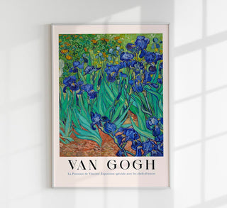 Iris in the Field by Van Gogh – Fine Art Poster | UV-beständig | Atelierdruck Berlin