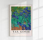 Iris in the Field by Van Gogh – Fine Art Poster | UV-beständig | Atelierdruck Berlin