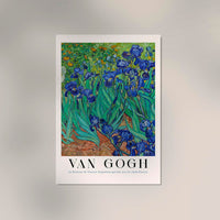 Iris in the Field by Van Gogh – Fine Art Poster | UV-beständig | Atelierdruck Berlin — Ansicht 3