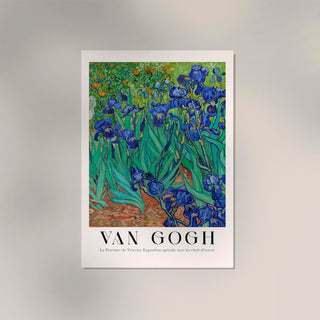 Iris in the Field by Van Gogh – Fine Art Poster | UV-beständig | Atelierdruck Berlin