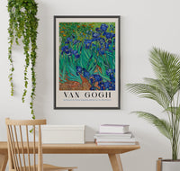 Iris in the Field by Van Gogh – Fine Art Poster | UV-beständig | Atelierdruck Berlin — Ansicht 2