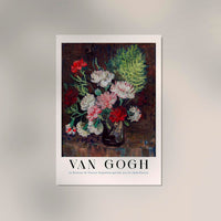 Vase with Carnations – Van Gogh Kunstdruck UV-beständig | Patroa Studio — Ansicht 3