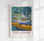 Bank of the Oise at Auvers by Van Gogh – Fine Art Print UV-resistant