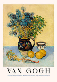 Still Nature (Natur Morte) – Exhibition Art Poster by Van Gogh | UV-beständig | Premium Kunstdruck aus Berlin — Ansicht 4