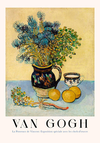 Still Nature (Natur Morte) – Exhibition Art Poster by Van Gogh | UV-beständig | Premium Kunstdruck aus Berlin