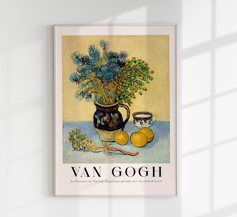 Still Nature (Natur Morte) – Exhibition Art Poster by Van Gogh | UV-beständig | Premium Kunstdruck aus Berlin — Patroa Studio