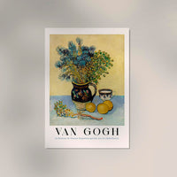 Still Nature (Natur Morte) – Exhibition Art Poster by Van Gogh | UV-beständig | Premium Kunstdruck aus Berlin — Ansicht 3
