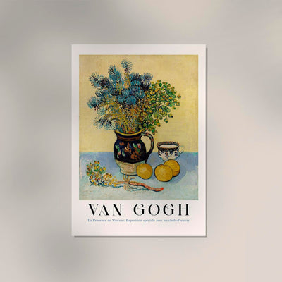 Still Nature (Natur Morte) – Exhibition Art Poster by Van Gogh | UV-beständig | Premium Kunstdruck aus Berlin