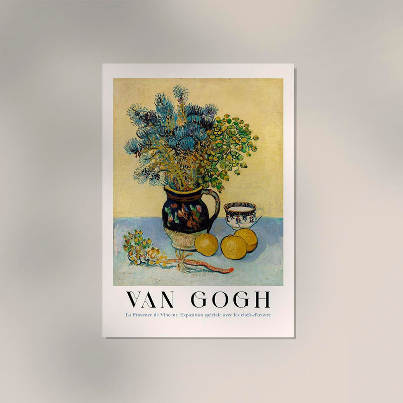 Still Nature (Natur Morte) – Exhibition Art Poster by Van Gogh | UV-beständig | Premium Kunstdruck aus Berlin — Ansicht 3