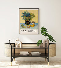 Still Nature (Natur Morte) – Exhibition Art Poster by Van Gogh | UV-beständig | Premium Kunstdruck aus Berlin — Ansicht 2