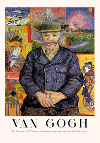 Portrait of Père Tanguy – Fine Art Print | UV-Resistant | Van Gogh Poster — Ansicht 4