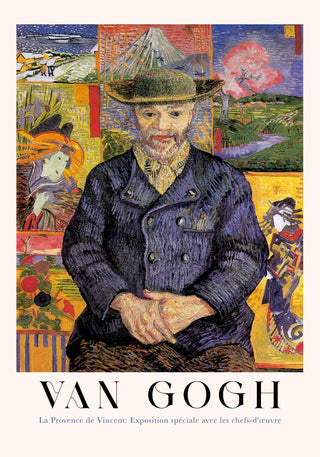 Portrait of Père Tanguy – Fine Art Print | UV-Resistant | Van Gogh Poster