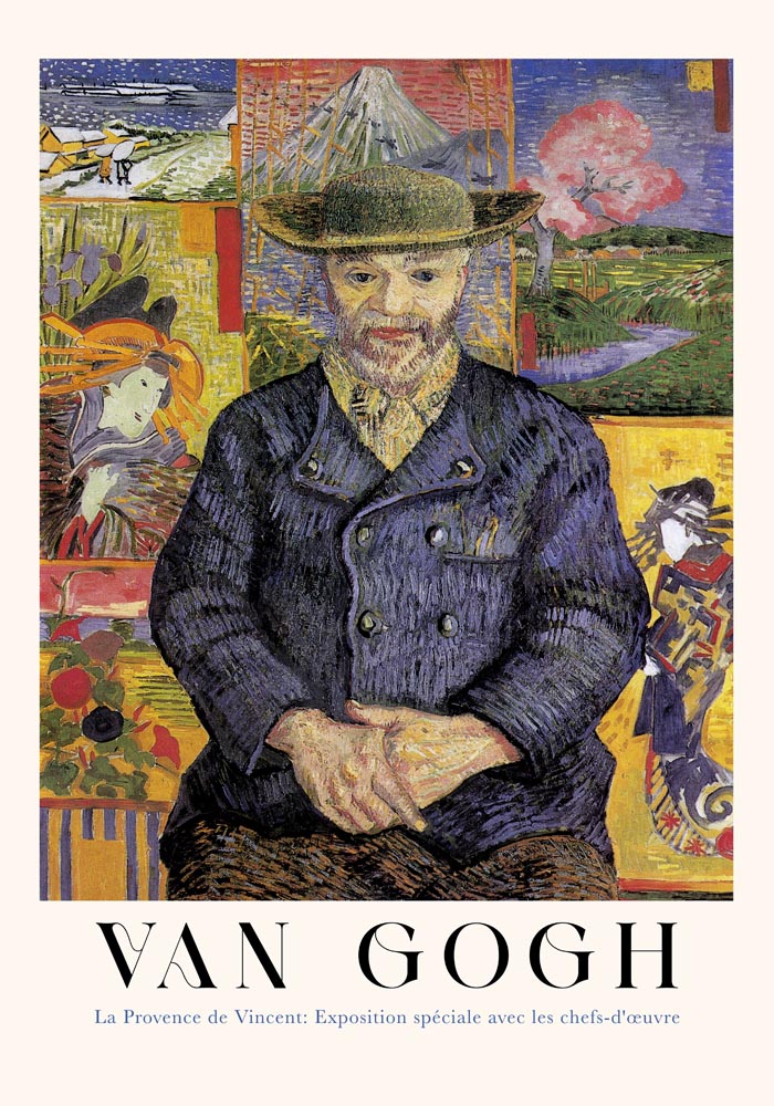 Portrait of Père Tanguy – Fine Art Print | UV-Resistant | Van Gogh Poster — Ansicht 4