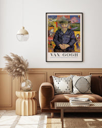 Portrait of Père Tanguy – Fine Art Print | UV-Resistant | Van Gogh Poster — Ansicht 2