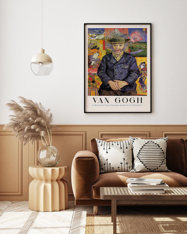 Portrait of Père Tanguy – Fine Art Print | UV-Resistant | Van Gogh Poster