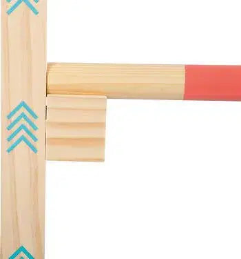 Hobby Horse Cavaletti Solid Wood Obstacle Hobbyhorse Training — Ansicht 6