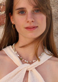 Vita Pearl Necklace – Natural Pearls & Miyuki | Stainless Steel Clasp — Ansicht 1