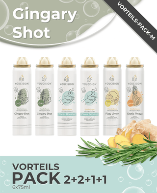 YOUCISION personalisierter Duschschaum – nachhaltige Körperpflege aus Deutschland